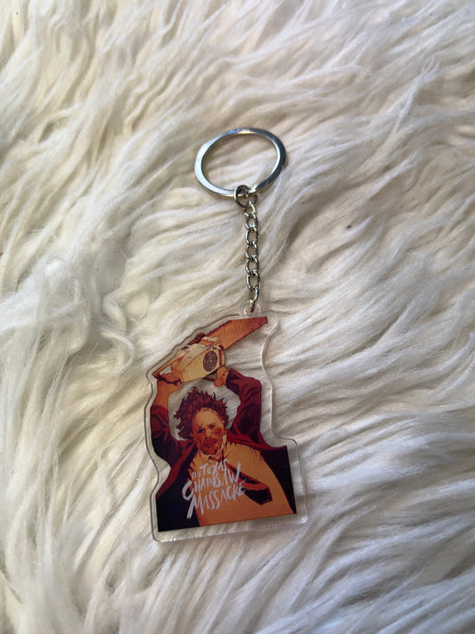 New keychain scary