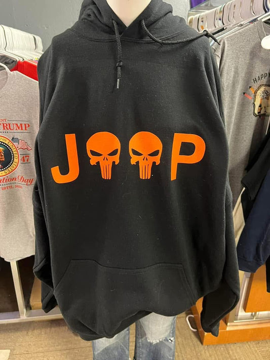 unisex  4 x 4 hoodie