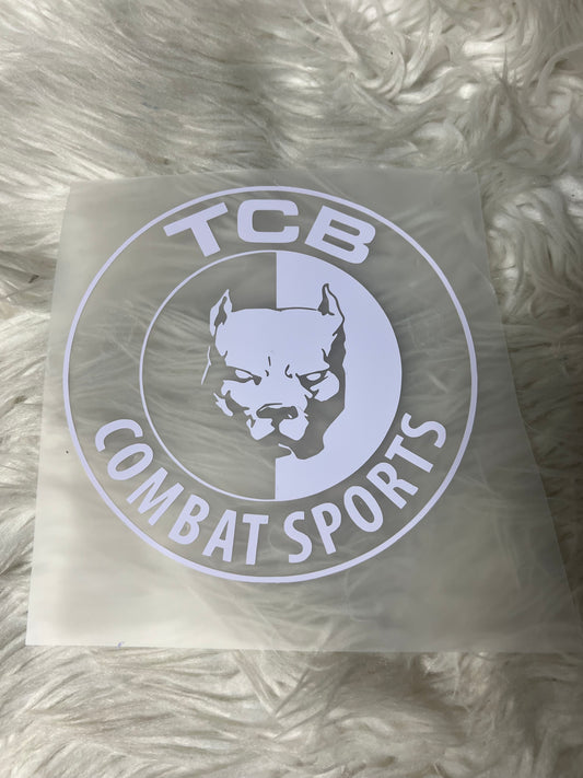 TCB car decal
