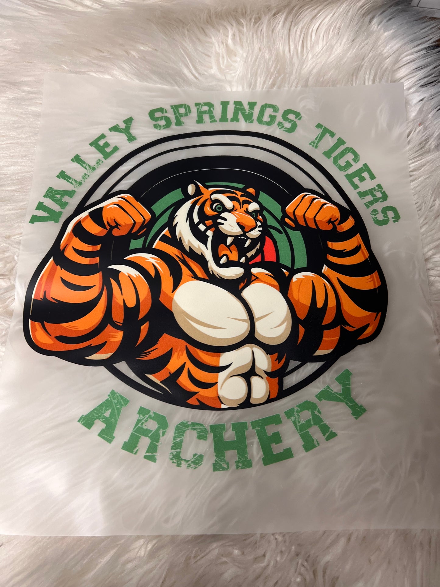 New DTF tigers