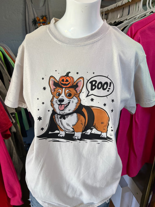 Corgi New  unisex T-shirt Halloween