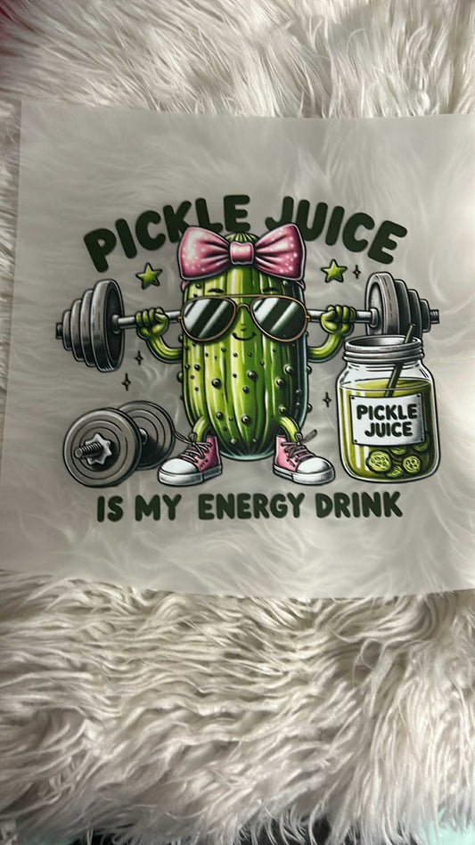 DTF  print pickle lover