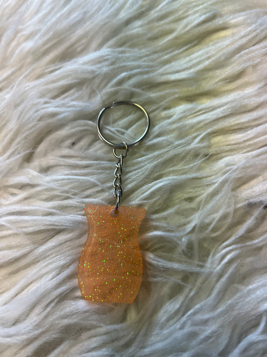 New keychain wax box