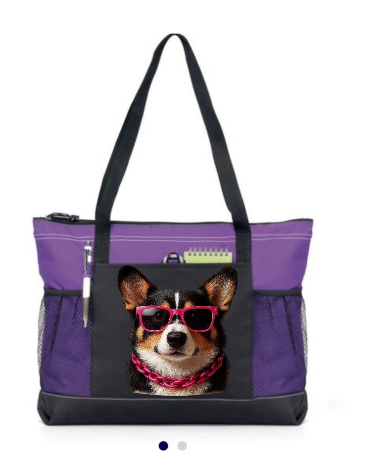 New tote bag corgi
