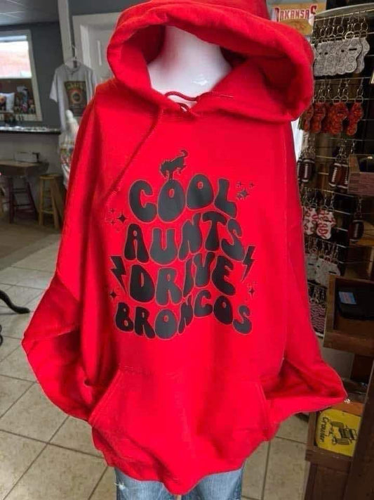 Brand new unisex  4 x 4 hoodie