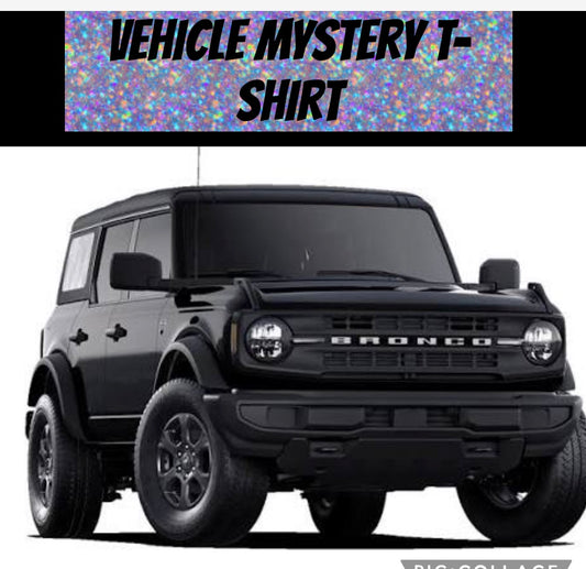 Vehicle mystery shirt