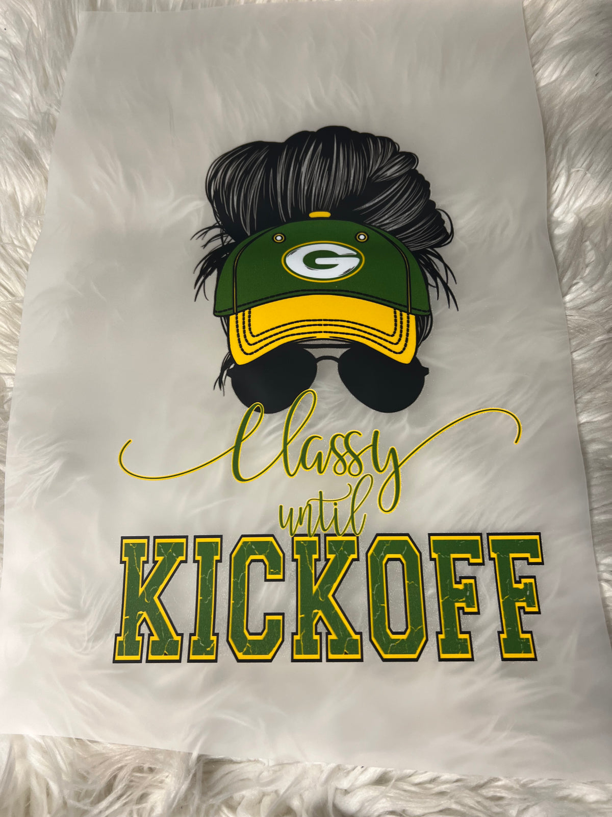 New DTF football