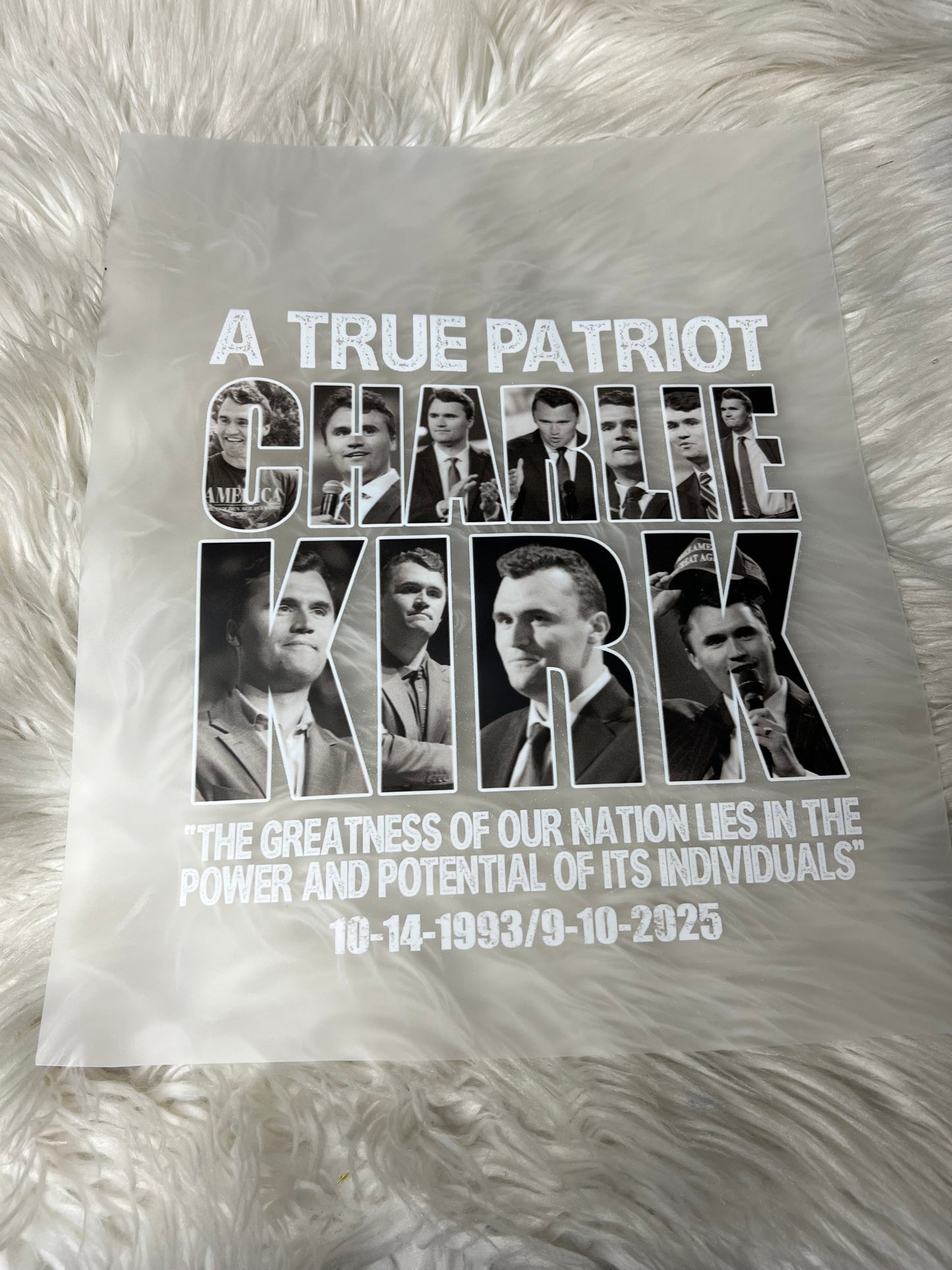 New DTF freedom Charlie