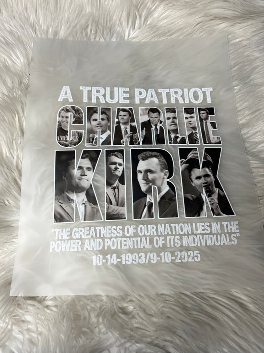 New DTF freedom Charlie