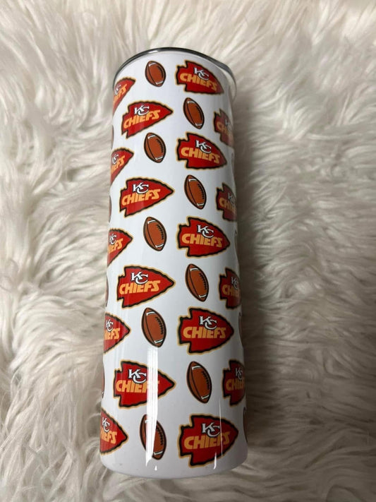 20 ounce metal Tumblr kc