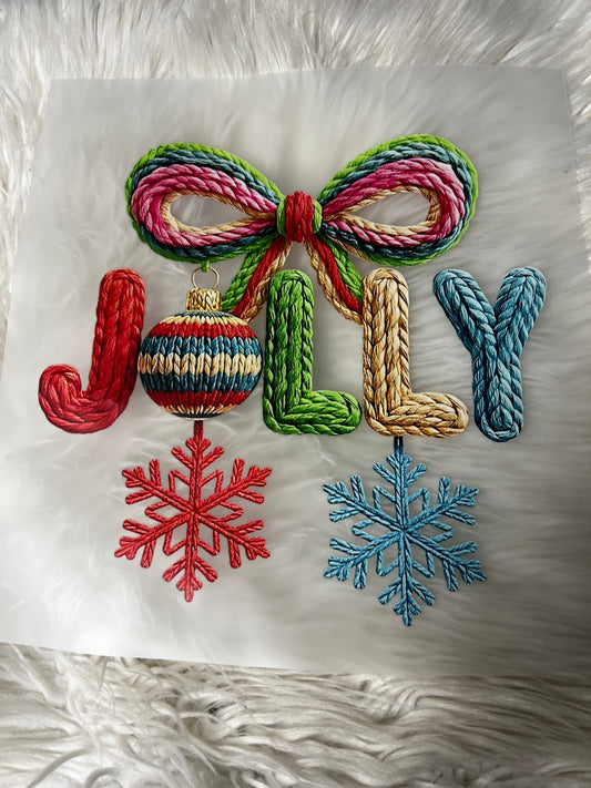 New DTF Christmas