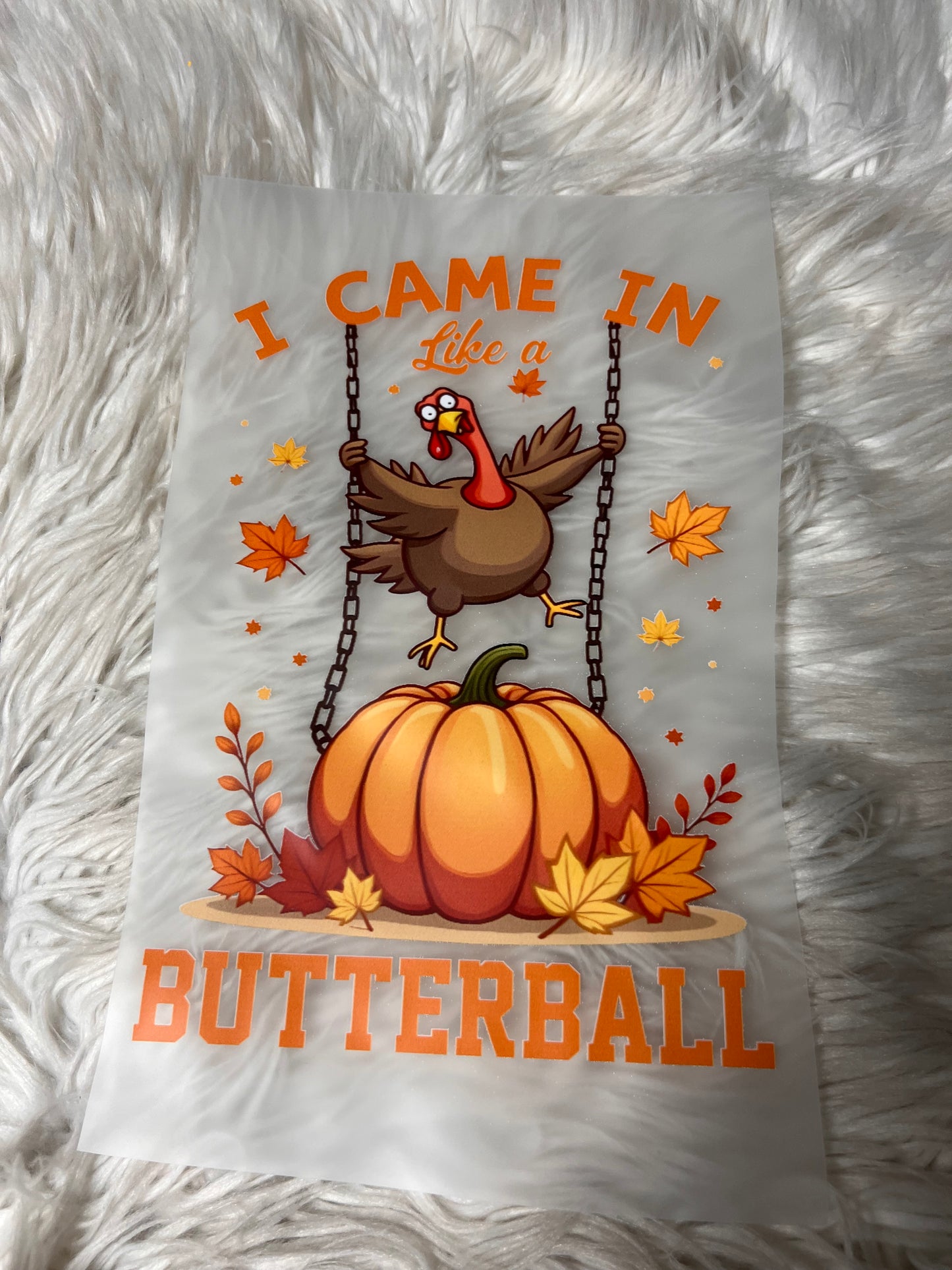 New DTF thanksgiving
