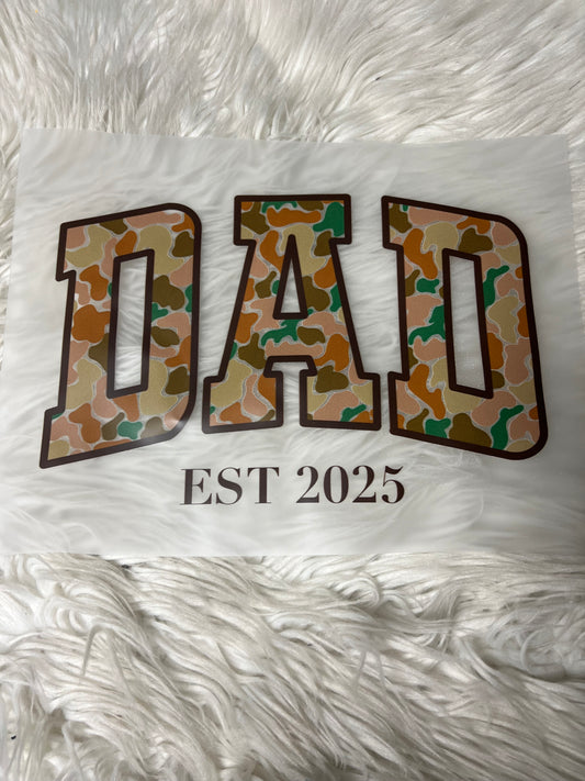 New DTF 2025 dad