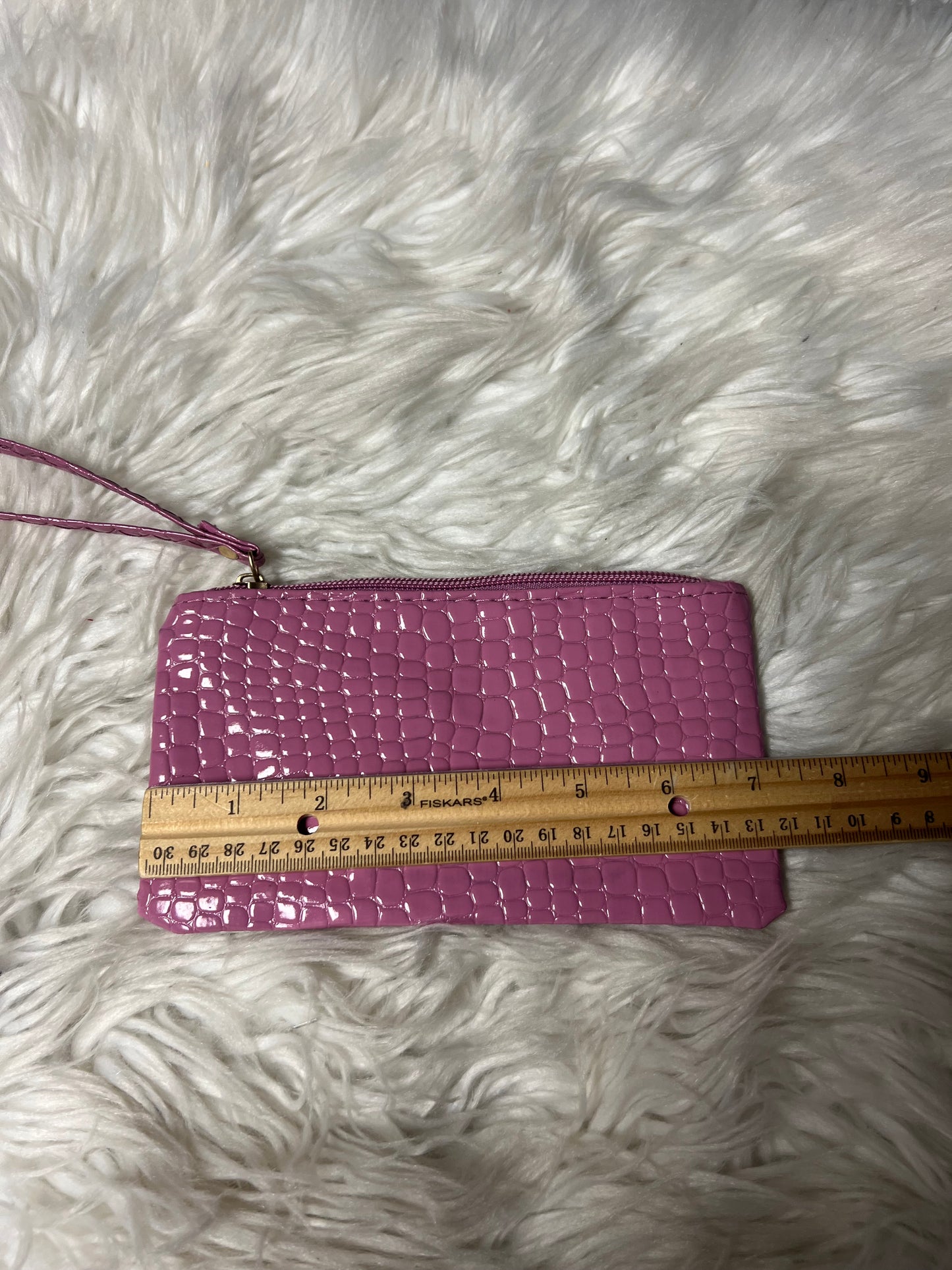 New purple wristlet