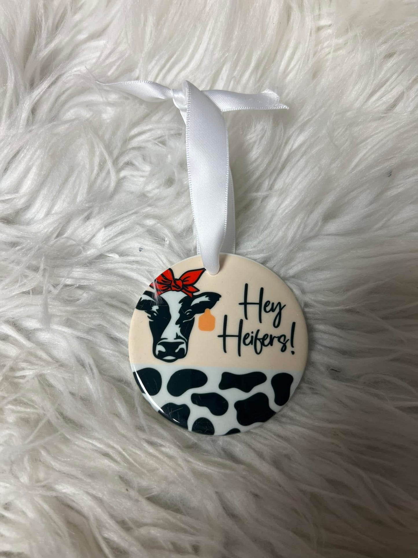New Christmas ceramic ornament