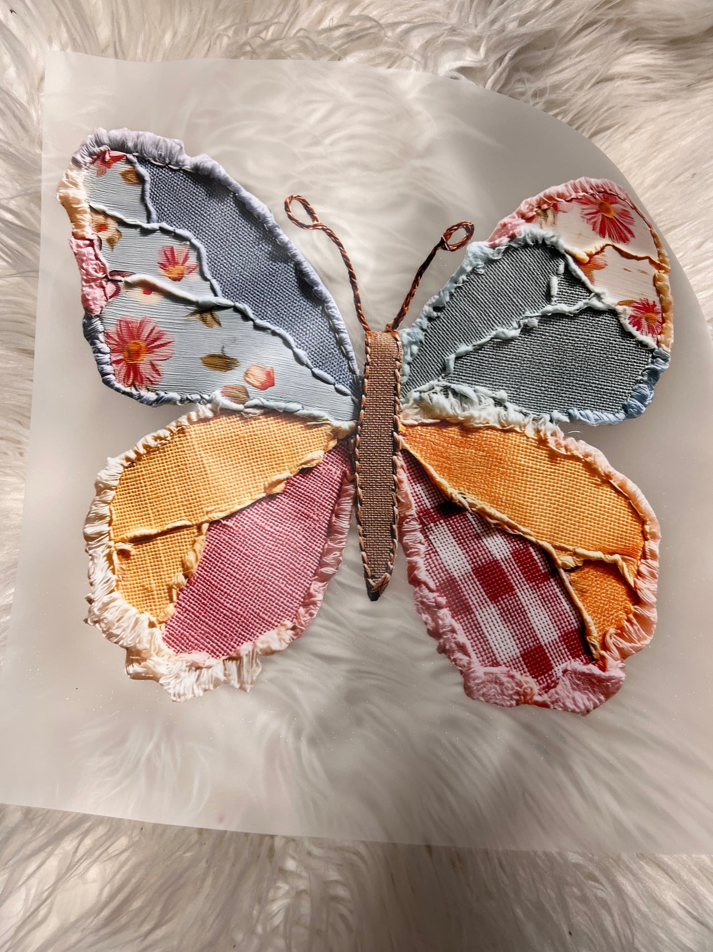 New DTF butterfly 