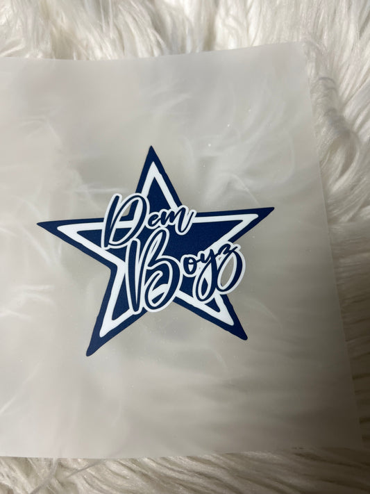 New DTF football Dallas