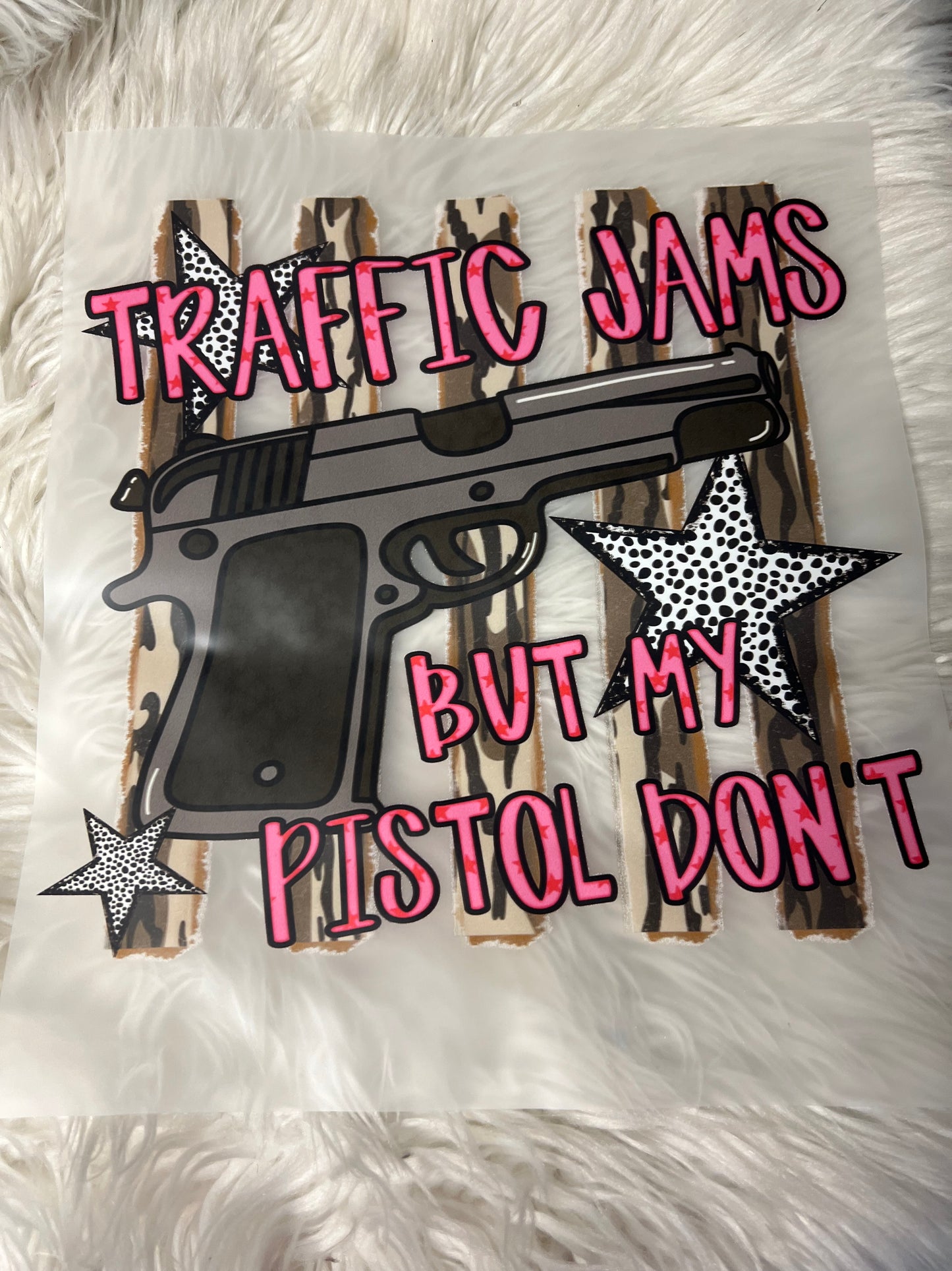New DTF traffic jams but my don’t 