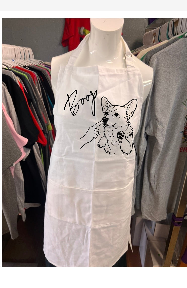 Brand new apron corgi
