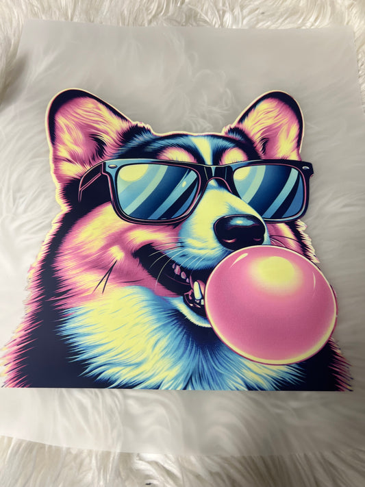 new DTF corgi