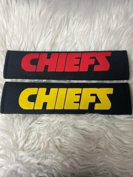 New  seatbelt covers kc football