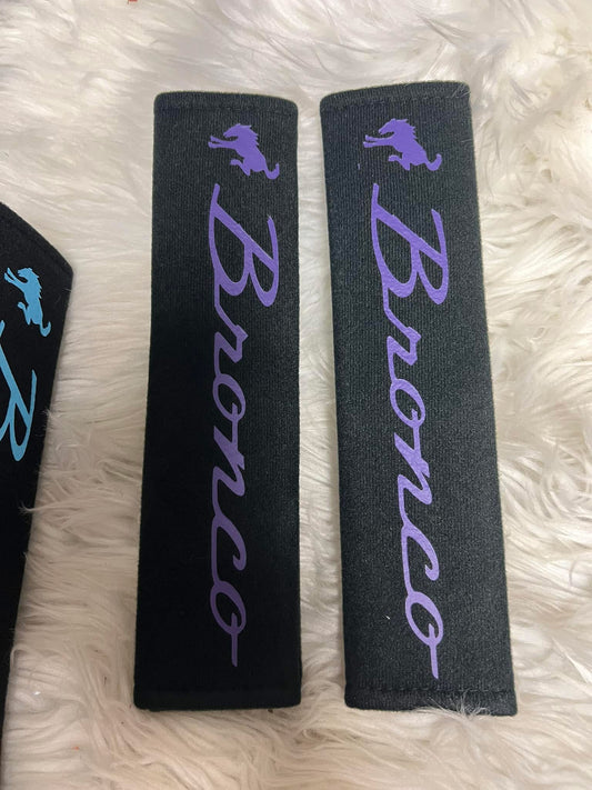 New seatbelt covers