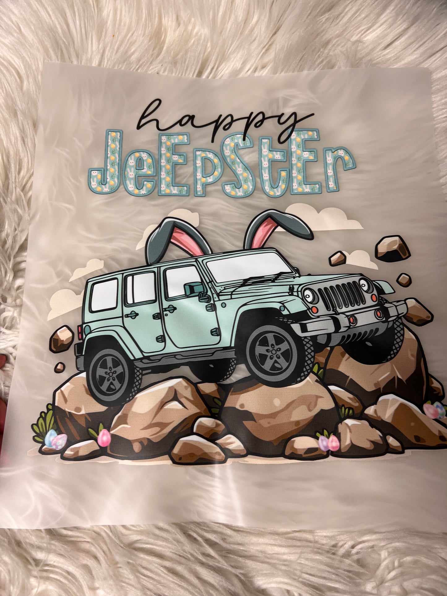 New DTF Easter
