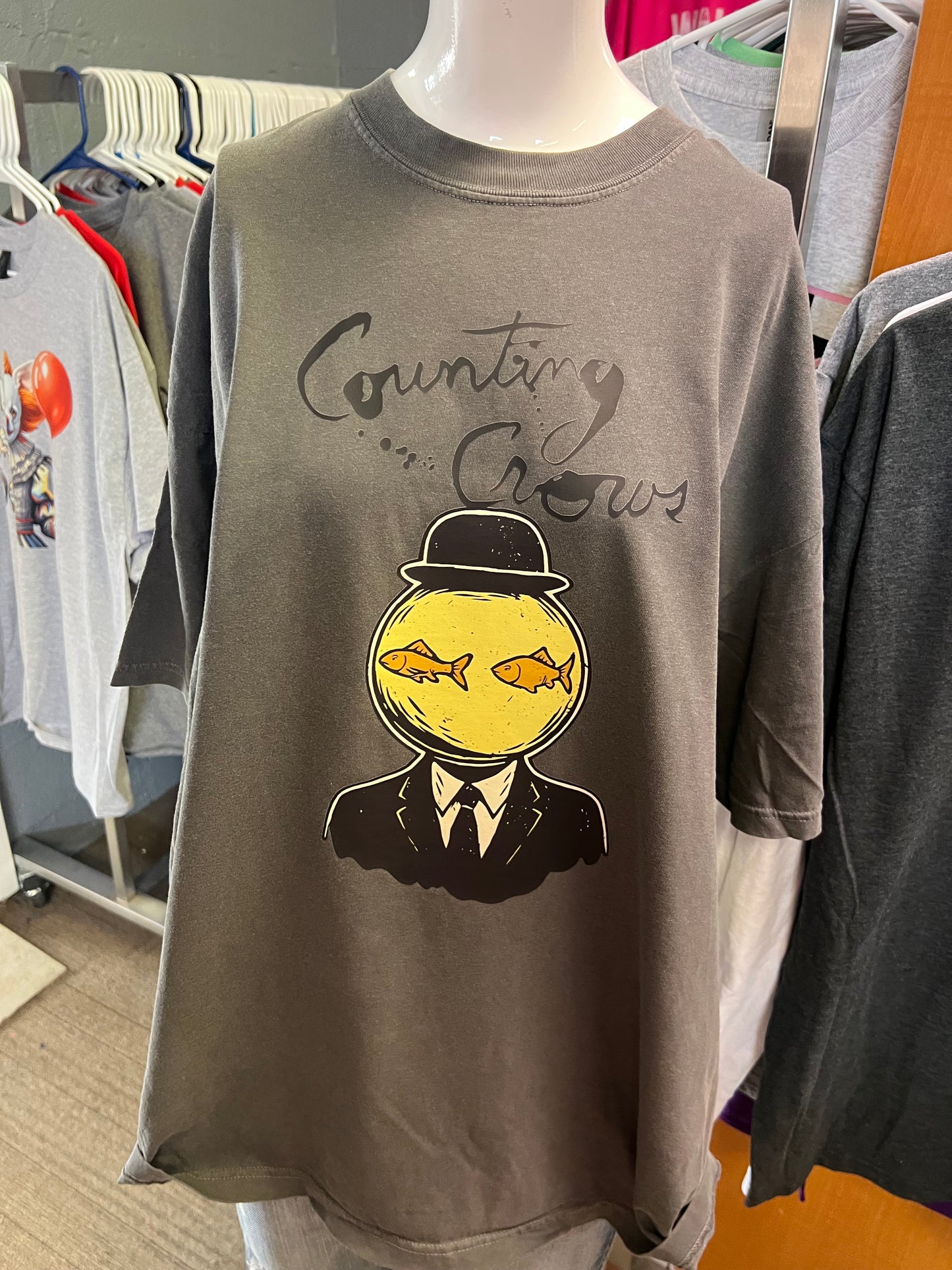 New  unisex T-shirt rock ‘n’ roll comfort color brand pepper 