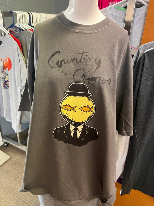 New  unisex T-shirt rock ‘n’ roll comfort color brand pepper 