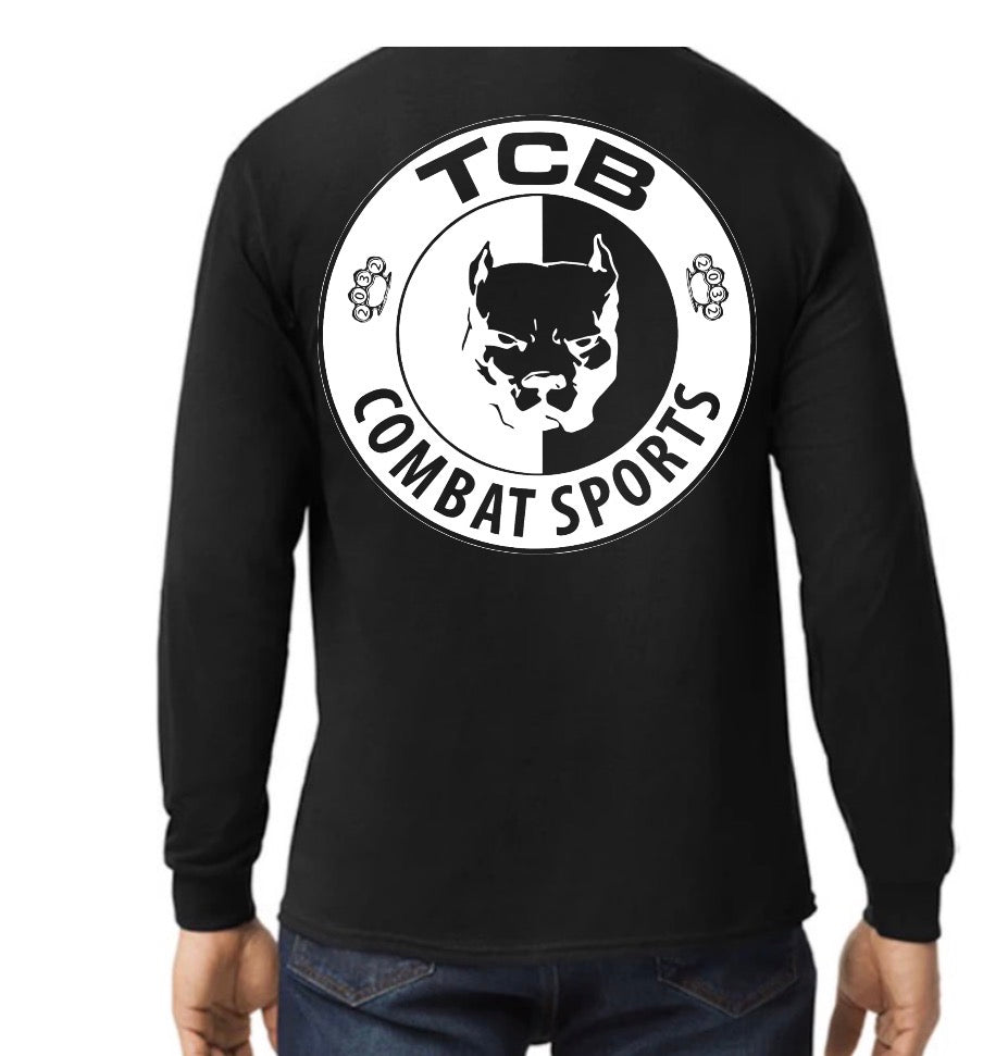 Michael Crow unisex Gilden adult long sleeve T-shirts