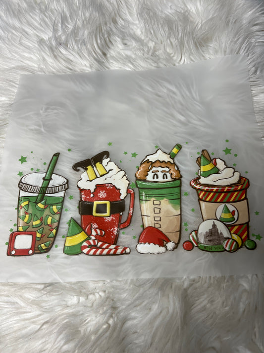 New DTF Christmas coffee