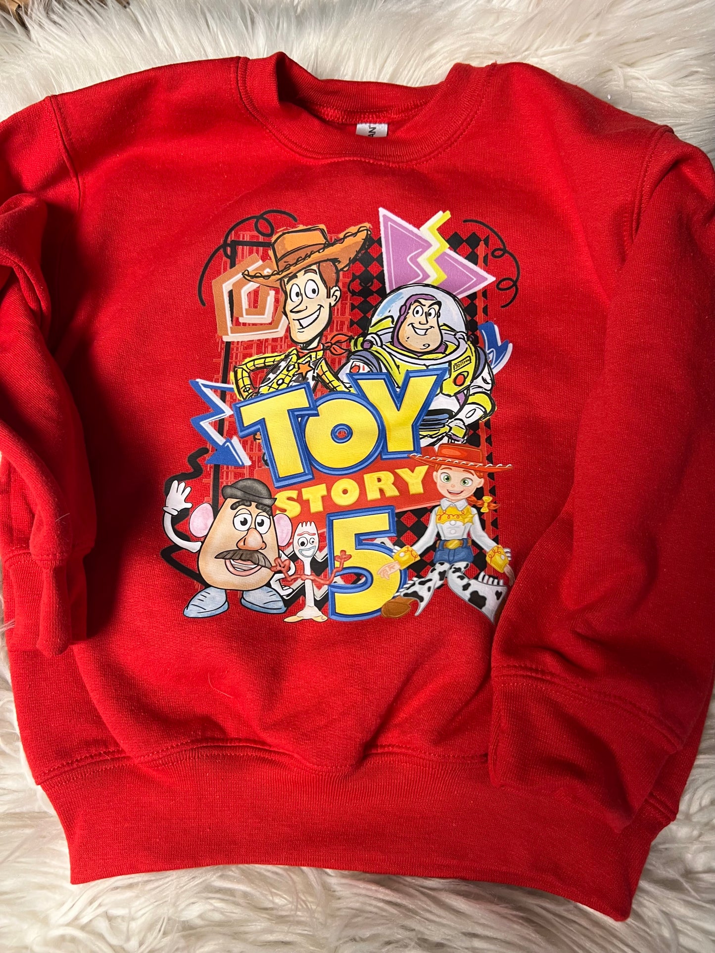 Ready to ship youth extra small Gilden crewneck