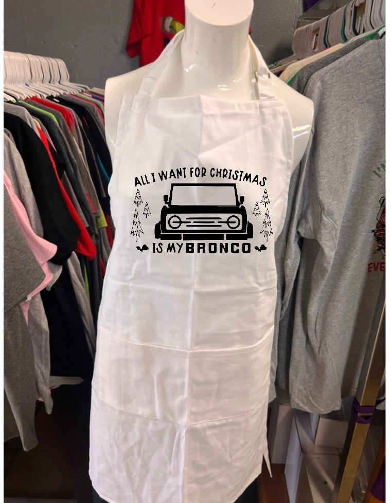Brand new apron