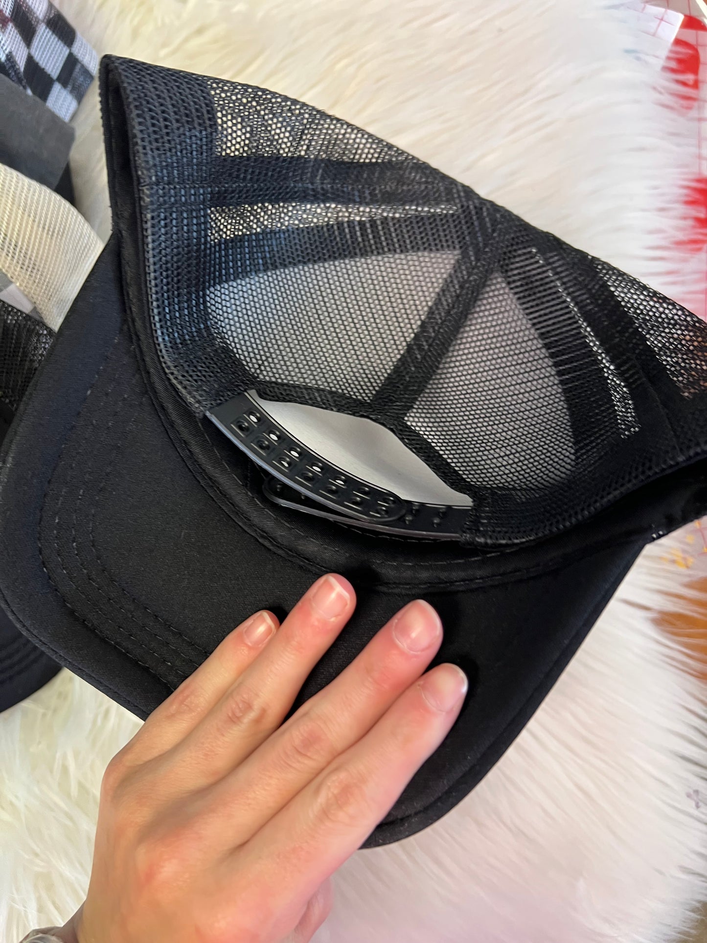 Premade hat adult