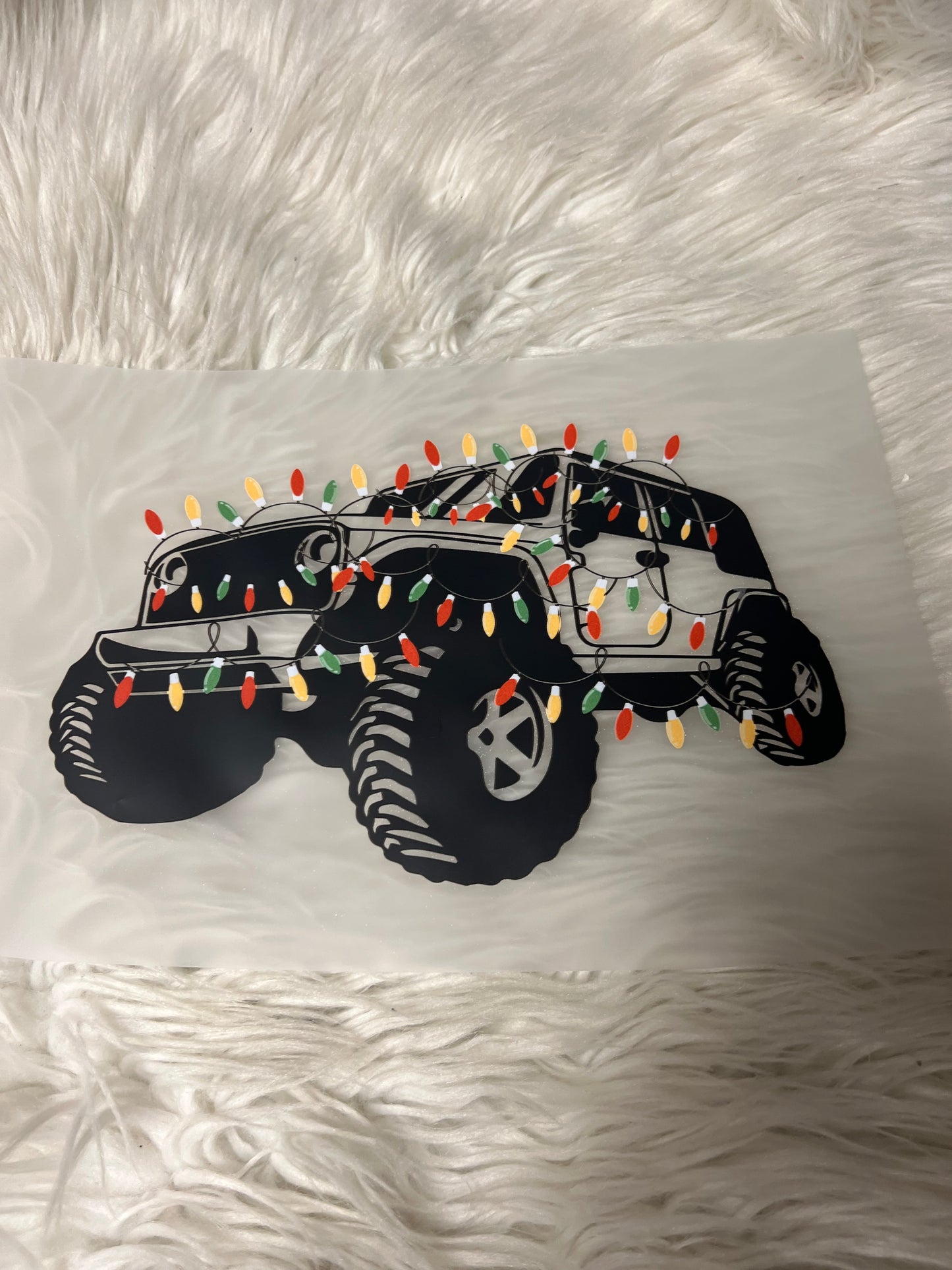 New DTF 4 x 4