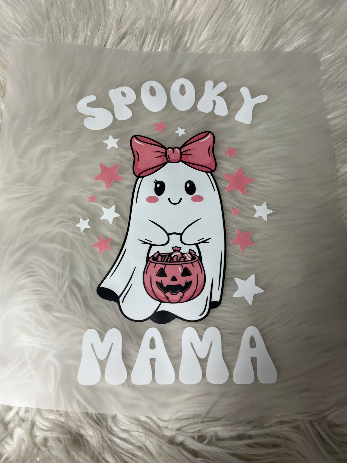 New DTF spooky mom