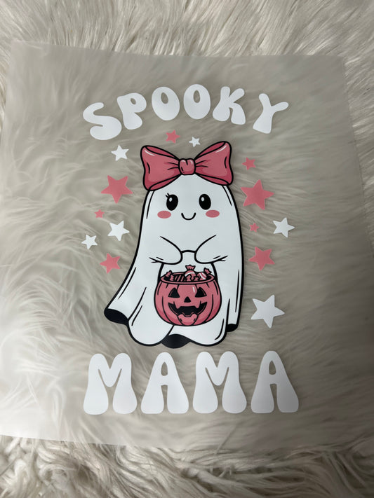 New DTF spooky mom