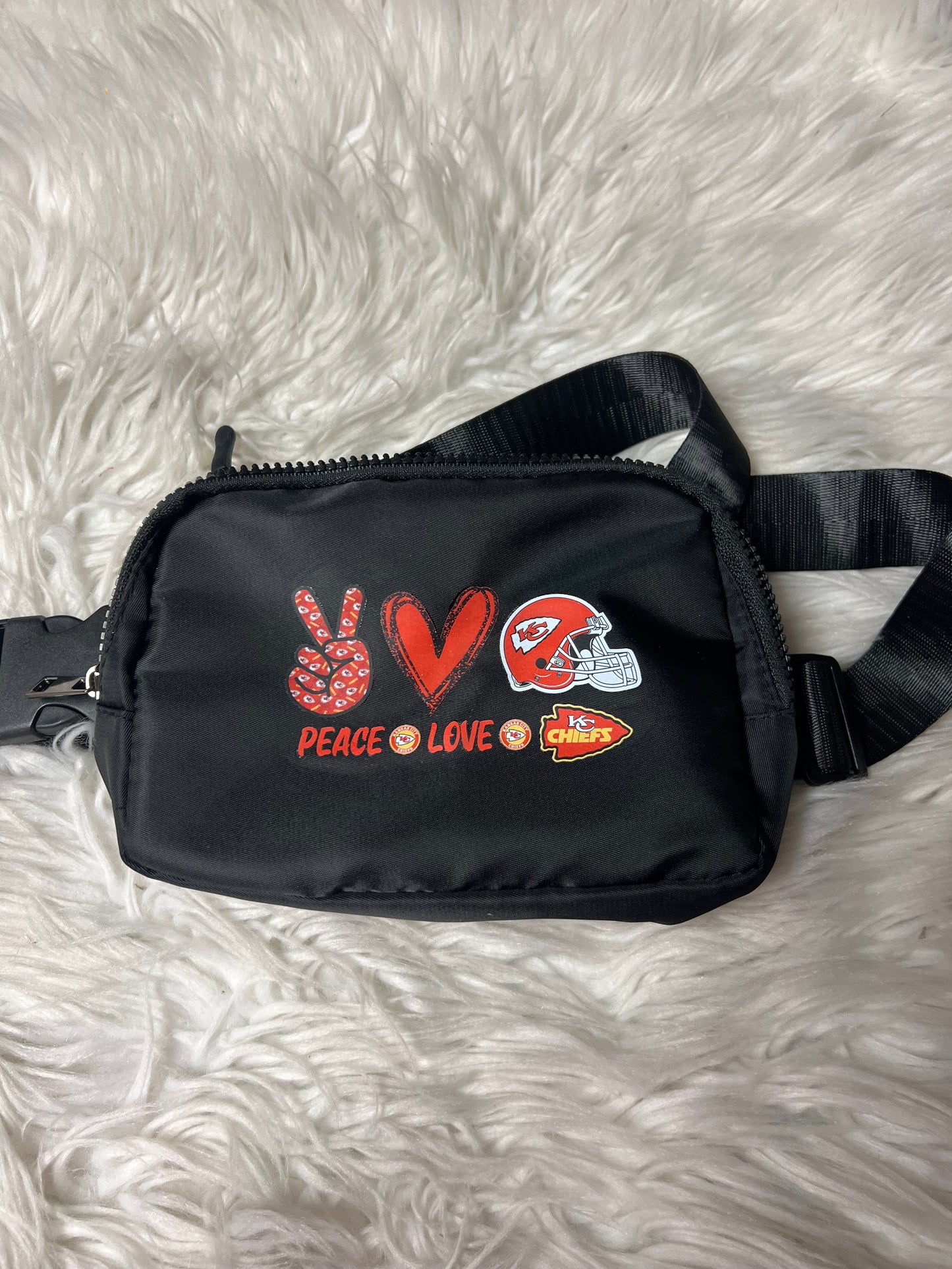 New zipper wasted bags adjustable