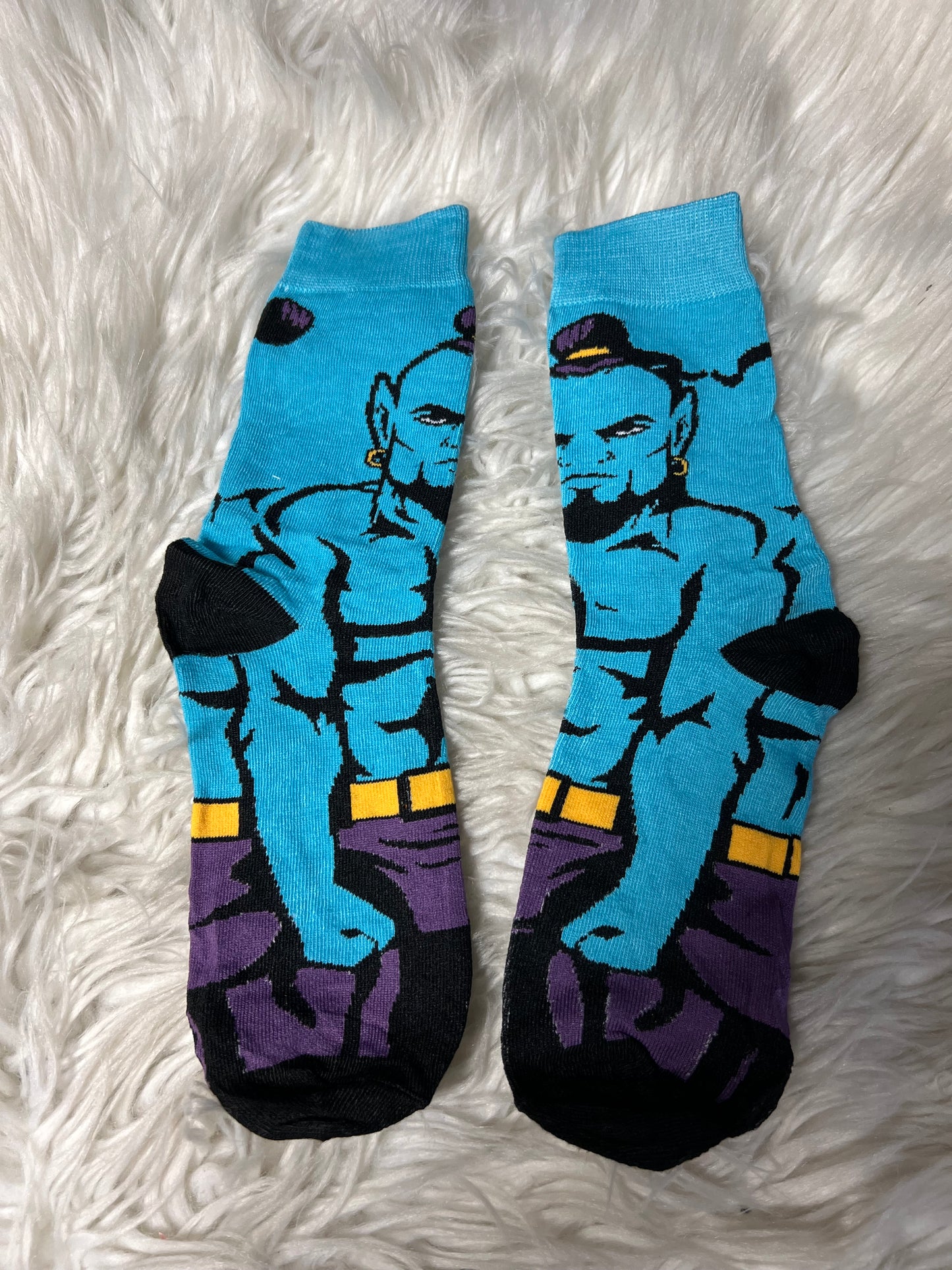 New adult one size graphic socks