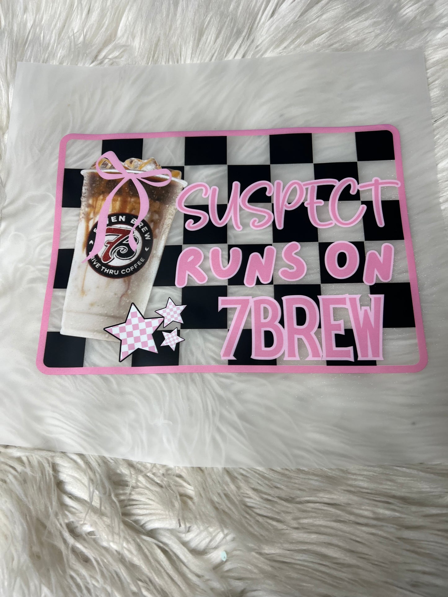 DTF  print coffee