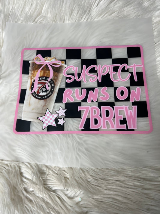 DTF  print coffee