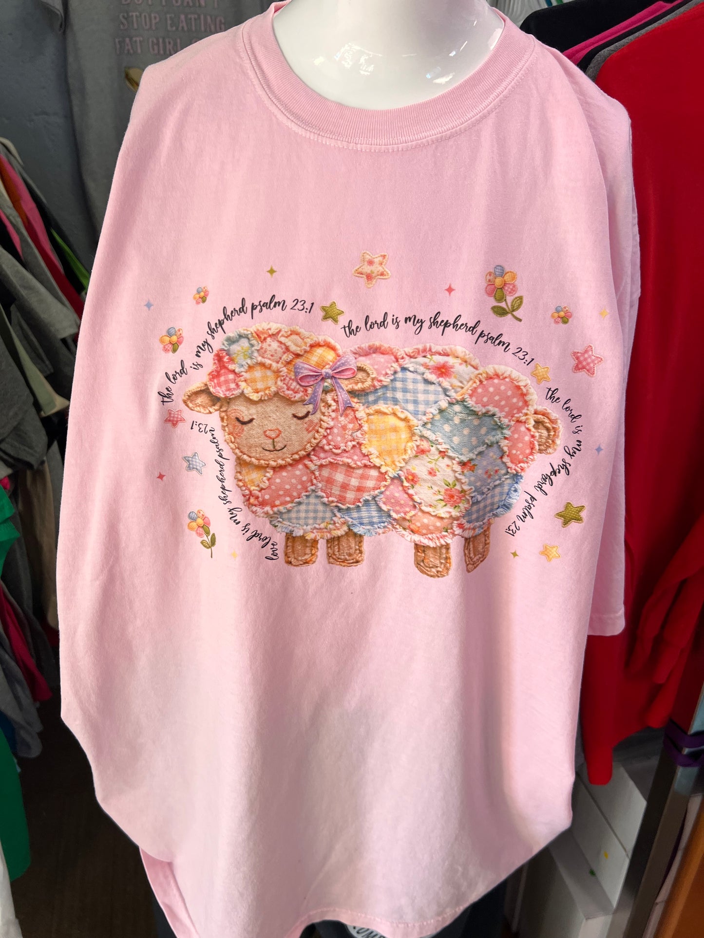 New unisex light pink