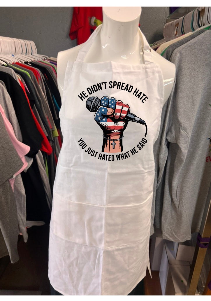 Brand new apron freedom