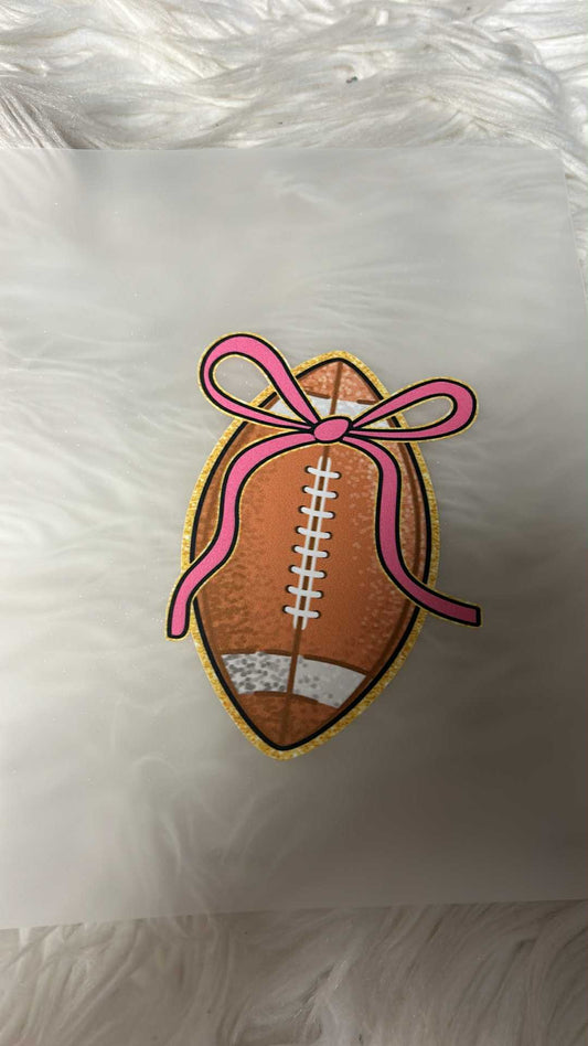 DTF  print girly preppy football