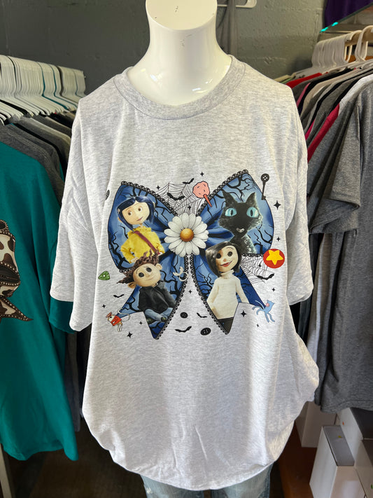 New  unisex T-shirt Coraline