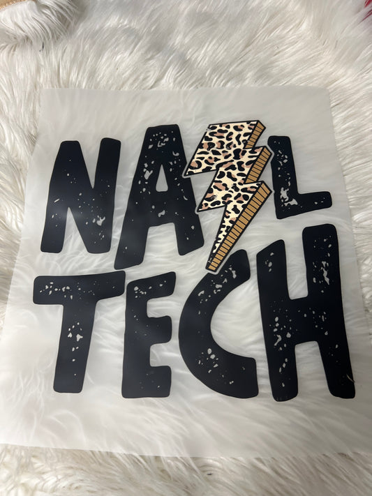 New DTF nail tech