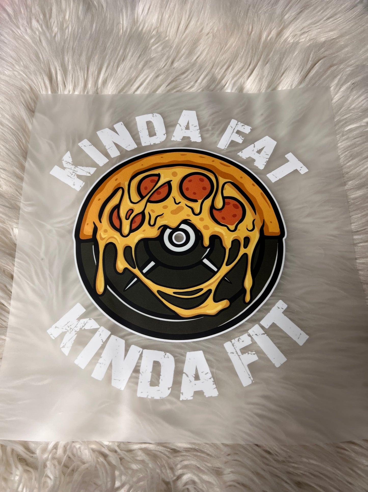 New DTF kind of fit kind of fat pizza
