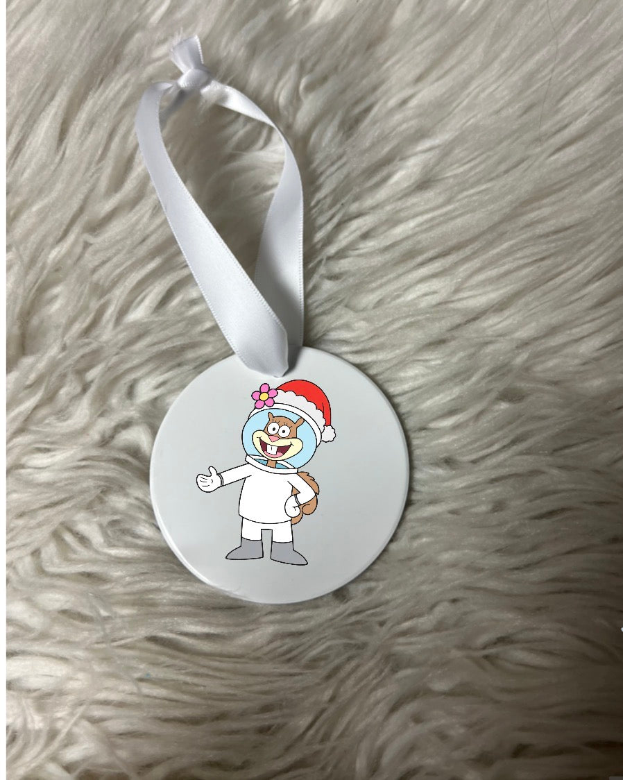 New Christmas ceramic ornament