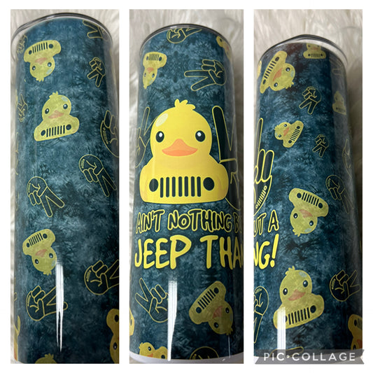 20 ounce metal Tumblr