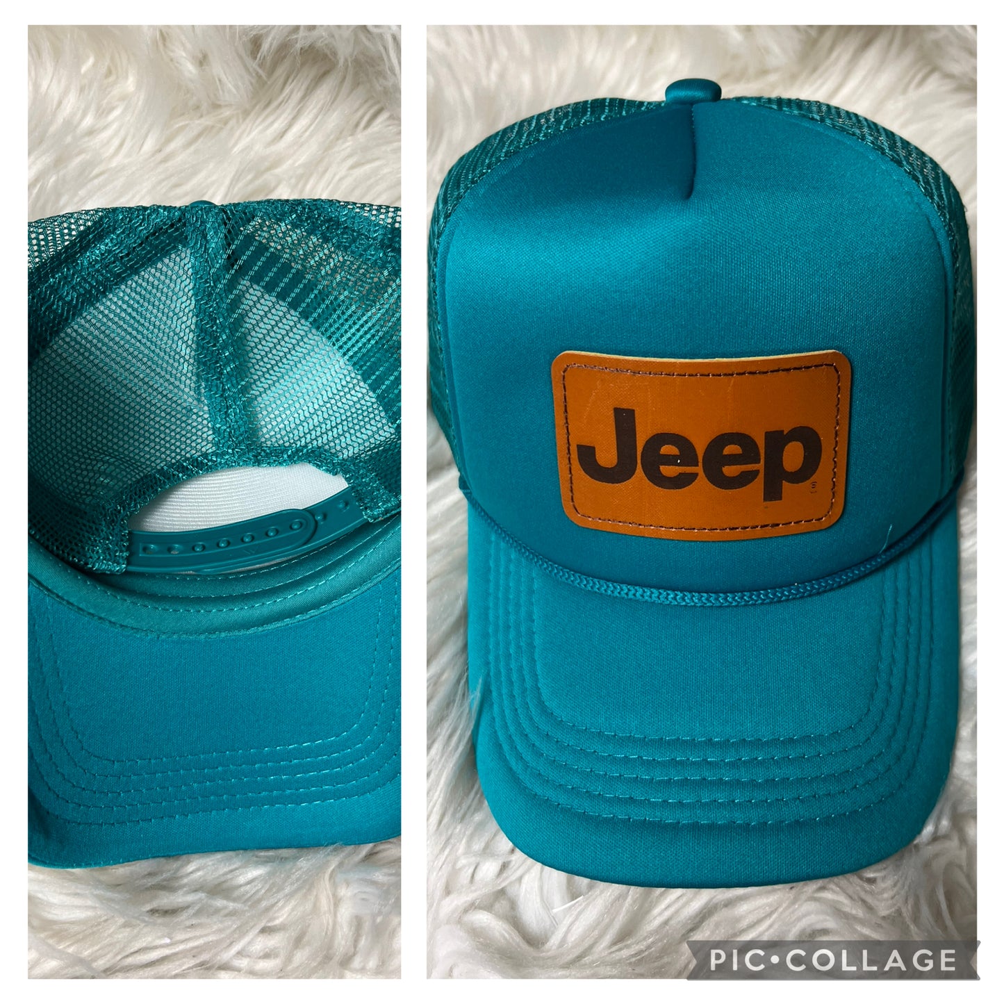 New hat turquoise